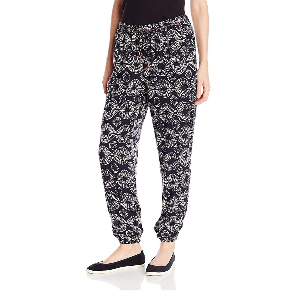 Brand new with tags Roxy harem pants